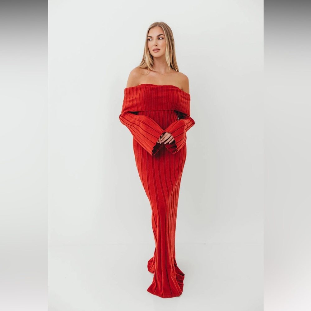 Evella Maxi Dress - Maternity Friendly